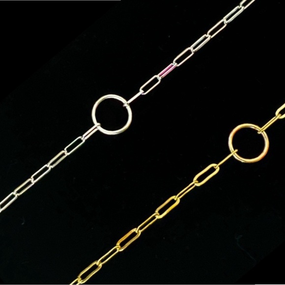 Your choice: Orbs - Great Layering Piece! - 2 Chains to choose from!! - Picture 3 of 8